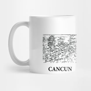 Cancun - Mexico Mug